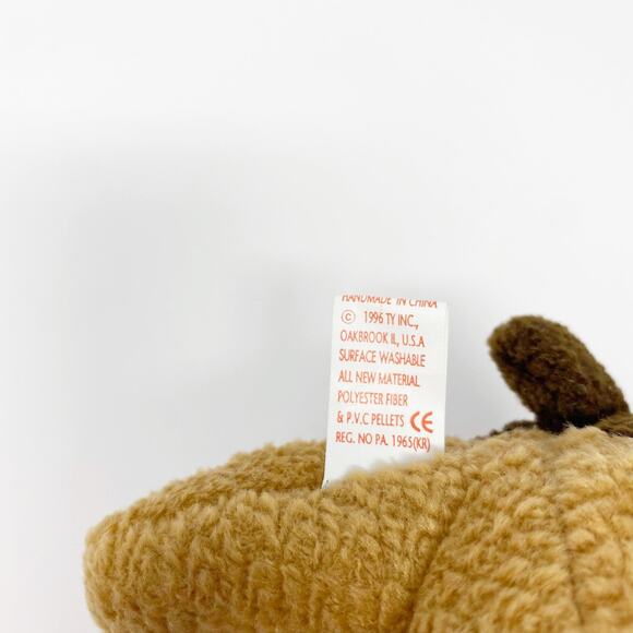 TY Vintage Dog "Tuffy" Beanie Baby - Picture 9 of 10